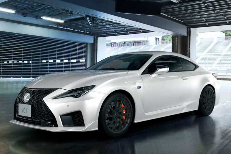 Представлен Lexus RC 2023: доработанная версия спортивного купе