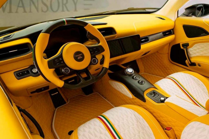 Mansory представила 720-сильный вариант суперкара Maserati MC20