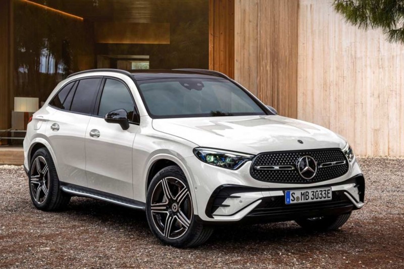 Новый Mercedes GLC 2023: немцы презентовали второе поколение кроссовера
