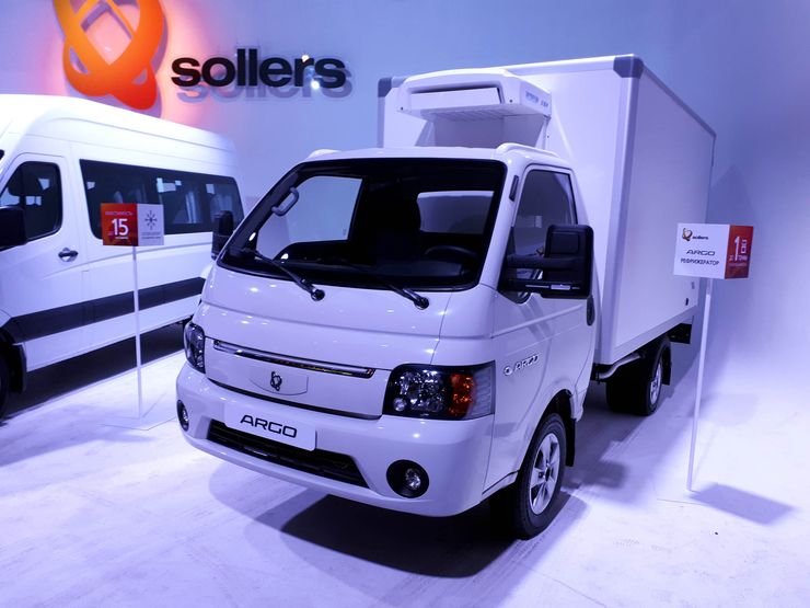 Открой личико: чем успели расстроить новые грузовички Sollers Argo и Atlant