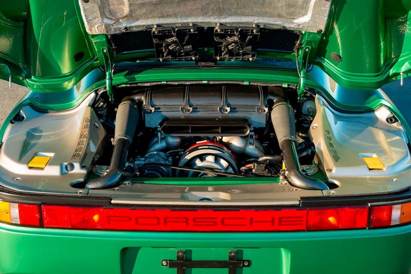 Редкий 825-сильный рестомод Porsche 959 SC Reimagined by Canepa продадут с молотка