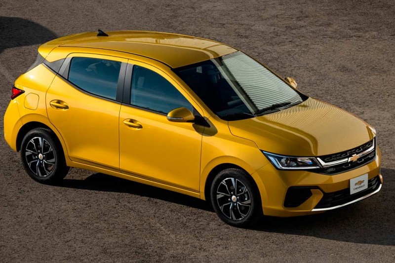 Представлен новый Chevrolet Aveo: это «китайский» хэтчбек для рынка Мексики