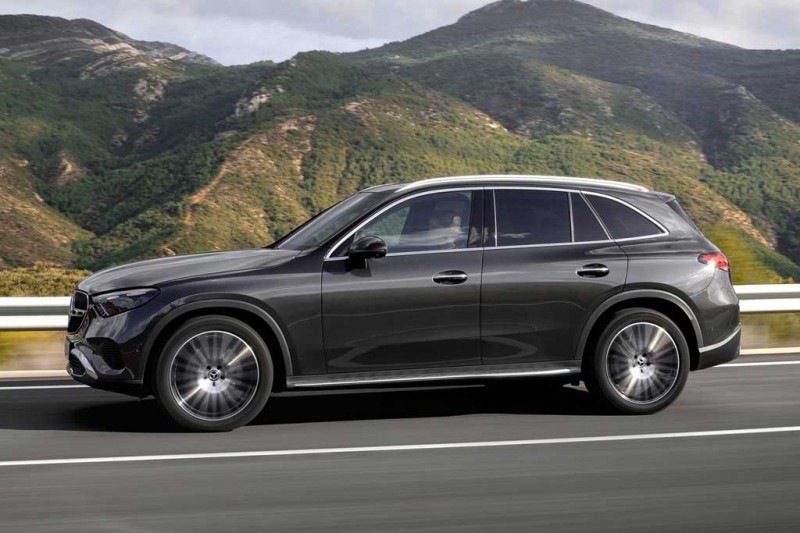 Новый Mercedes GLC 2023: немцы презентовали второе поколение кроссовера