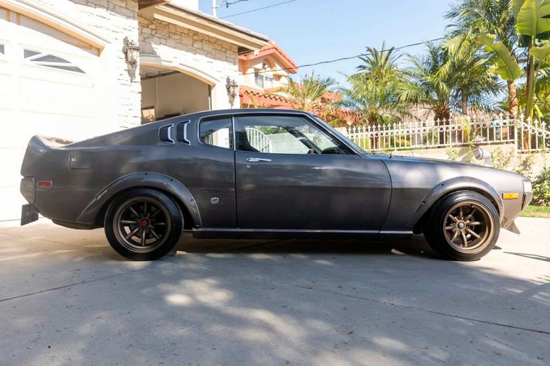 Модифицированная Toyota Celica 1977 года ушла с молотка за скромную сумму