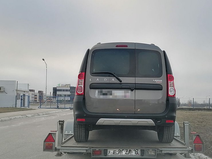 Электрический LADA Largus покажут раньше срока