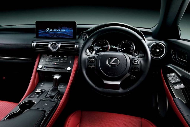 Представлен Lexus RC 2023: доработанная версия спортивного купе