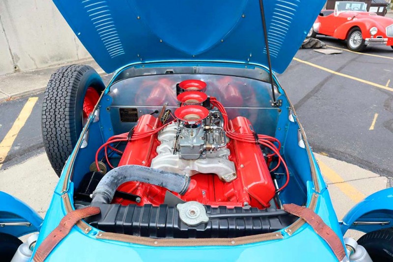 На онлайн-торги выставлен редкий болид Allard J2X 1952 с мотором Cadillac V8