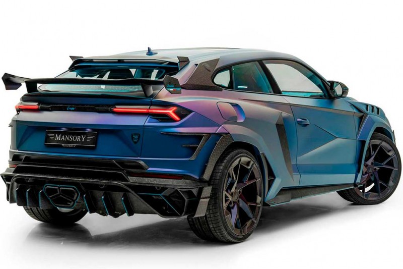Mansory Venatus Coupe Evo C: двухдверная версия кроссовера Lamborghini Urus