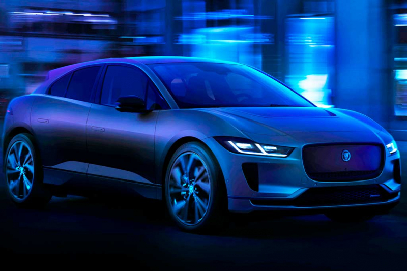 Британцы обновили электрический паркетник Jaguar I-Pace: изменений немного
