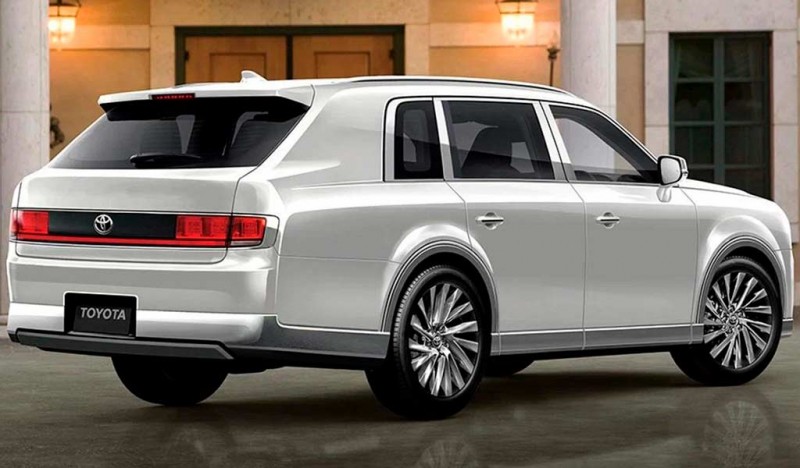 Toyota разрабатывает кроссовер, который по роскоши сравнится с Rolls-Royce Cullinan