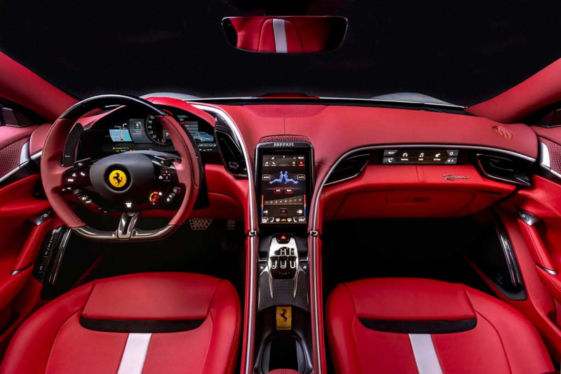 Ferrari показала уникальную версию купе Roma к 30-летию присутствия на китайском рынке
