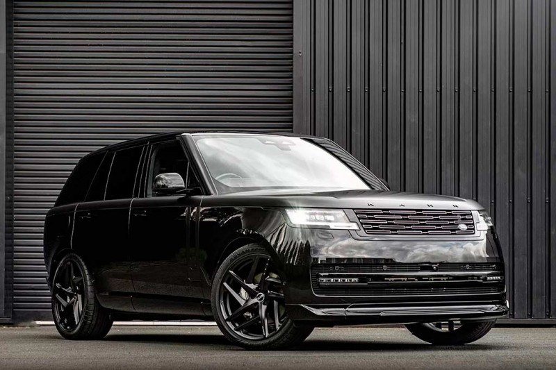 Range Rover Signature Edition от Kahn: огромные колеса и сдержанный наружный декор 3 Range Rover Signature Edition от Kahn: огромные колеса и сдержанный наружный декор