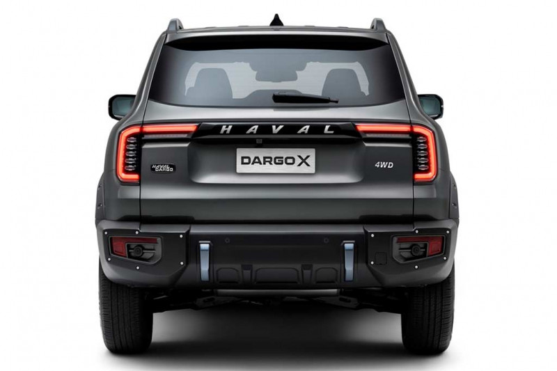 Для России анонсирован Haval Dargo X: вседорожная версия кроссовера