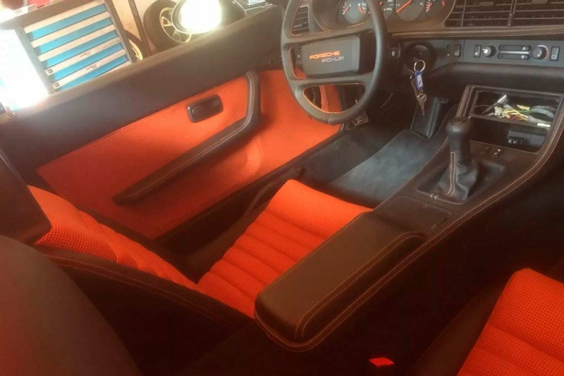 Самодельный пикап на базе старого Porsche 944 продают по цене нового 911 GT3