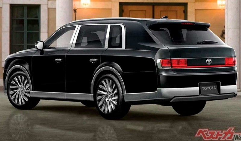 Toyota разрабатывает кроссовер, который по роскоши сравнится с Rolls-Royce Cullinan