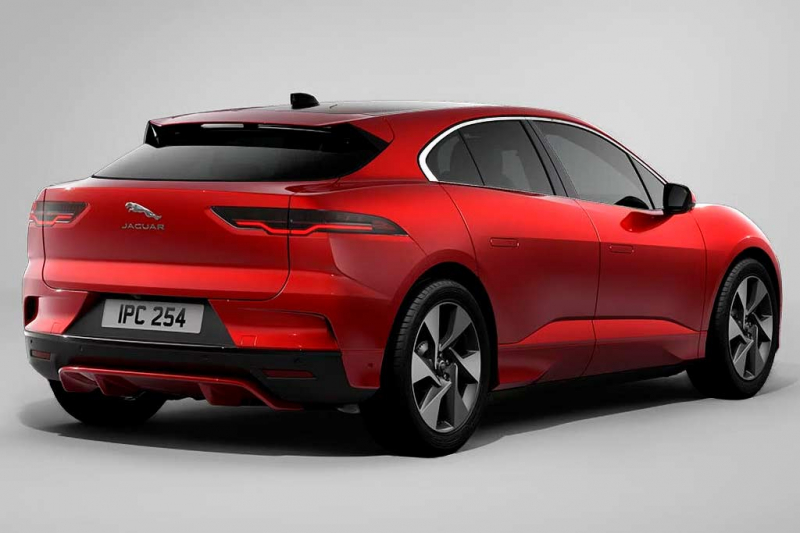 Британцы обновили электрический паркетник Jaguar I-Pace: изменений немного