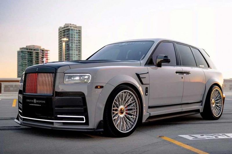 За редкий Rolls-Royce Cullinan в исполнении KEYVANY EDITION запросили более 46 млн руб