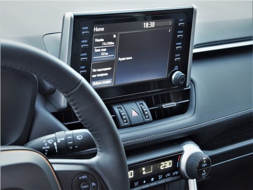 Тест-драйв Toyota RAV4 (поколение V) - &laquo;Жить в согласии с собой&raquo;
