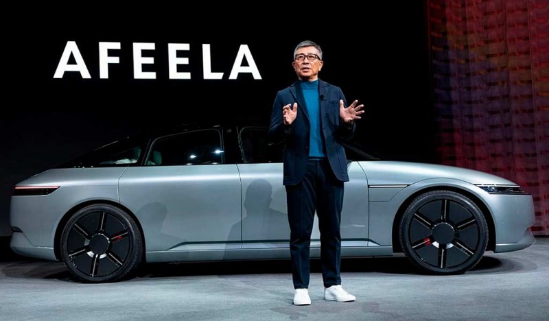 Honda и Sony представили автомобильный бренд Afeela и концепт-версию его первой модели
