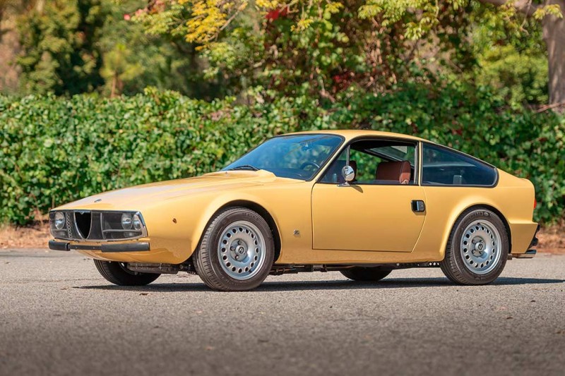 С молотка пустят редкий Alfa Romeo Junior Zagato R 1969 с тюнингом от Alfaholics