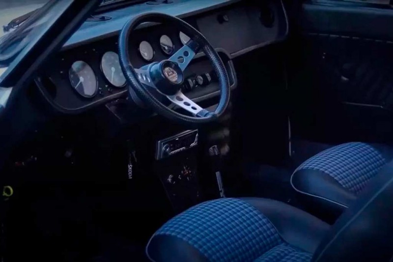 Немецкий пенсионер рассказал о своей Skoda 110 R, на которой ездит более 40 лет
