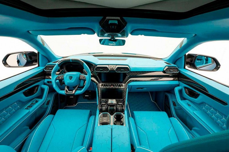 Mansory Venatus Coupe Evo C: двухдверная версия кроссовера Lamborghini Urus