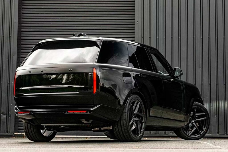 Range Rover Signature Edition от Kahn: огромные колеса и сдержанный наружный декор 4 Range Rover Signature Edition от Kahn: огромные колеса и сдержанный наружный декор