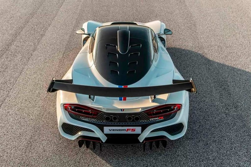Гиперкар Hennessey Venom F5 получил треково-ориентированную версию Revolution
