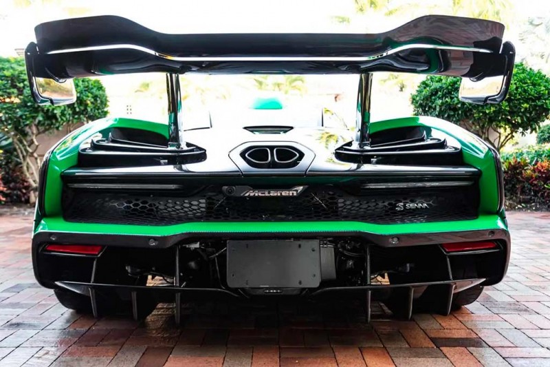 На торги выставлен уникальный McLaren Senna XP Home Edition: цена обещает быть заоблачной