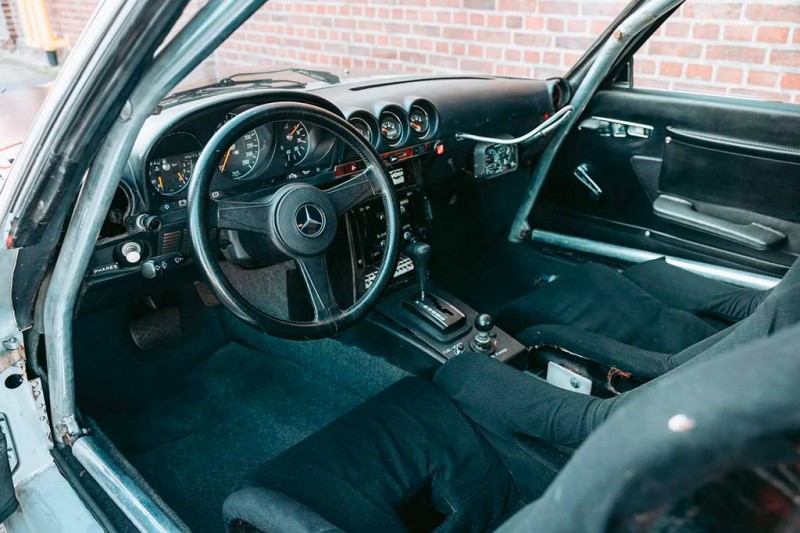 Гоночный Mercedes-Benz 450 SLC 5.0 &laquo;Rallyewagen&raquo; продадут с молотка: таких было 7 штук