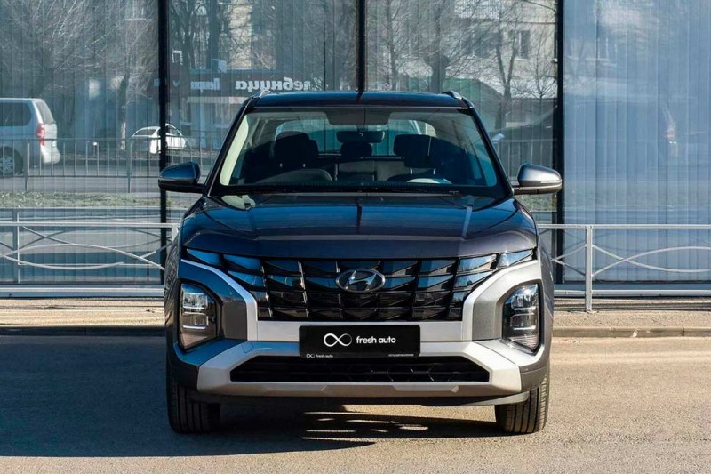 В Россию из ОАЭ привезли рестайлинговый Hyundai Creta с новой &laquo;мордой&raquo;