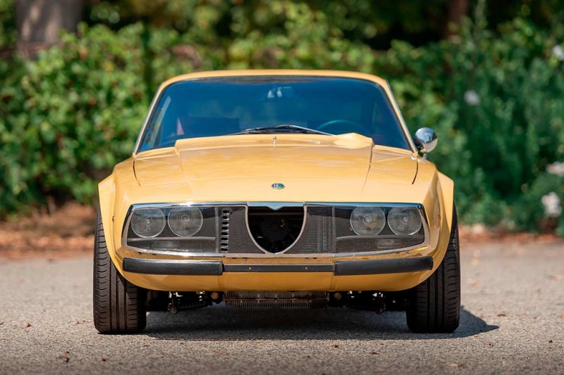 С молотка пустят редкий Alfa Romeo Junior Zagato R 1969 с тюнингом от Alfaholics