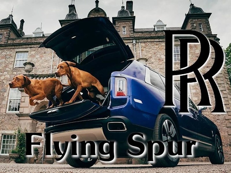 Rolls-Royce украл у Bentley марку 1 Rolls-Royce украл у Bentley марку