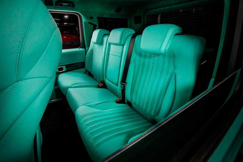 Польские тюнеры из Carlex Design показали мятно-зеленый Mercedes-AMG G63