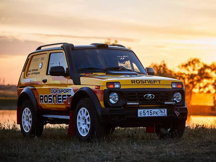 LADA Niva Sport может получить новый мотор