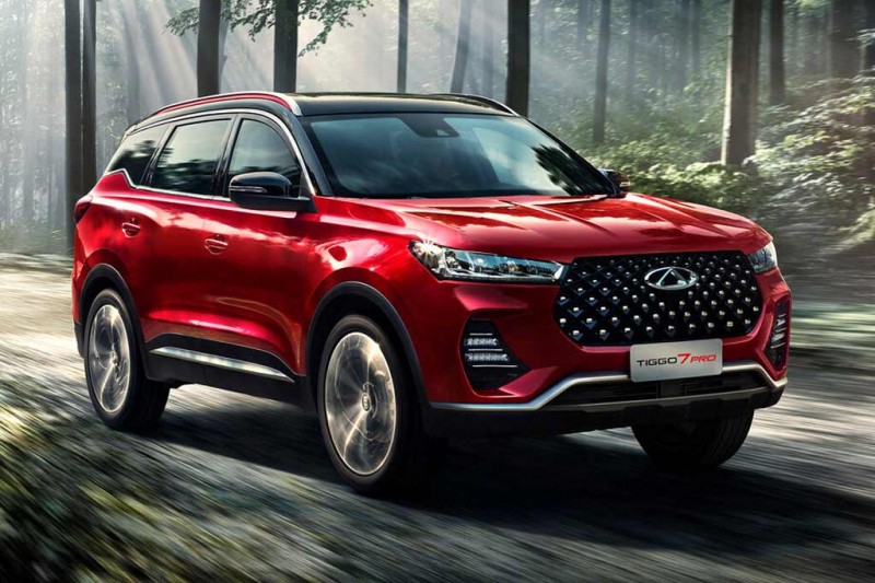 Топ-3 самых популярных машин бренда Chery