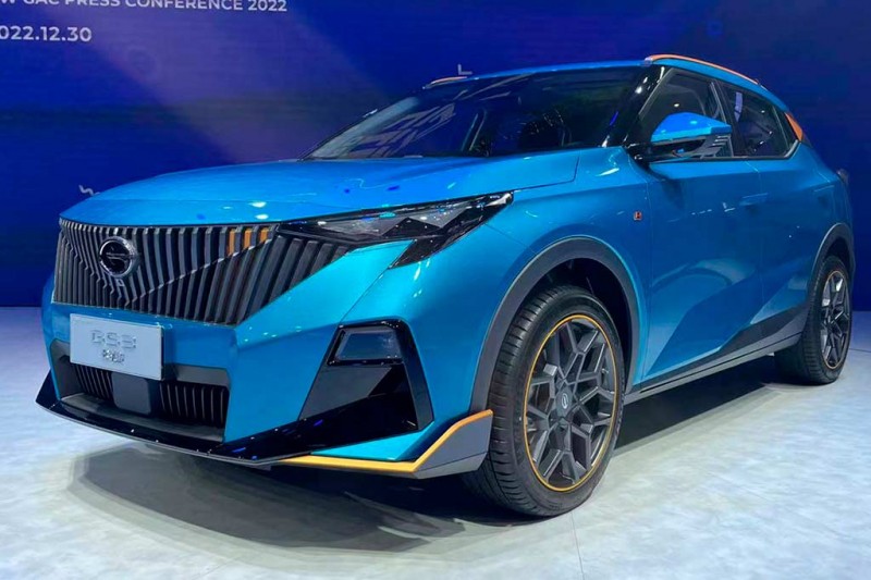 Кроссовер GAC Trumpchi GS3 нового поколения удивил агрессивным дизайном экстерьера