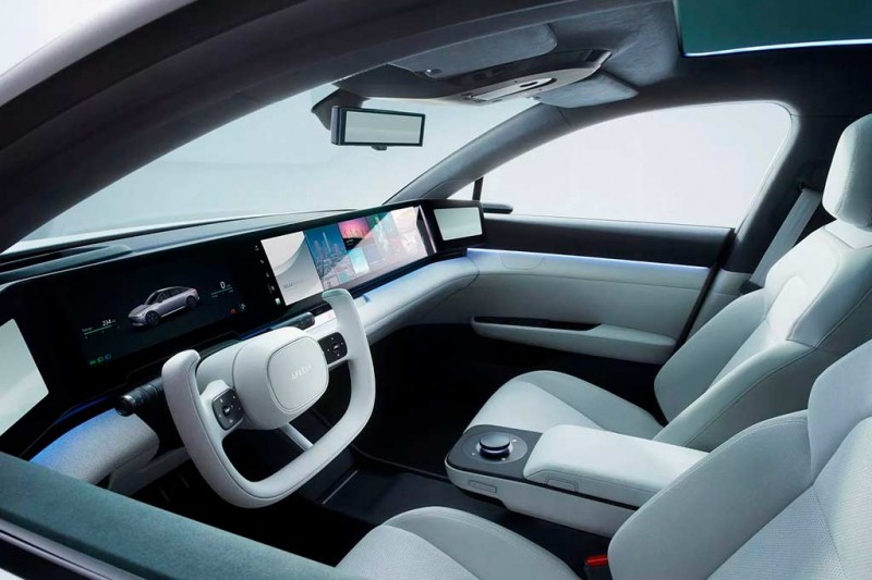 Honda и Sony представили автомобильный бренд Afeela и концепт-версию его первой модели