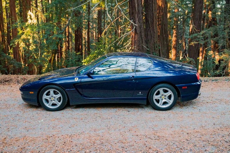 В продаже появился отлично сохранившийся Ferrari 456 GT 1995 года
