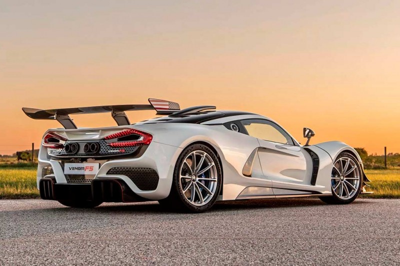 Гиперкар Hennessey Venom F5 получил треково-ориентированную версию Revolution