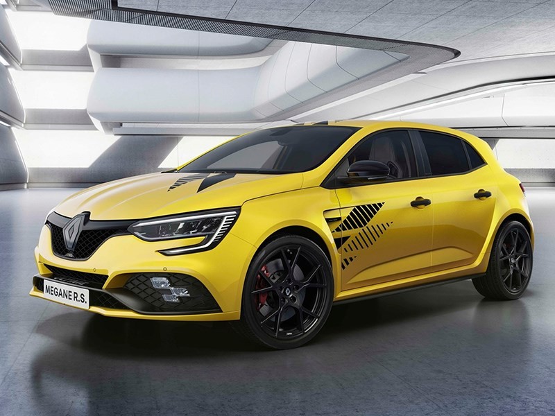 Представлен прощальный Renault Megane RS 1 Представлен прощальный Renault Megane RS