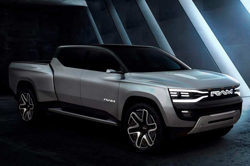 Ram 1500 Revolution Concept: представлен предвестник грядущего электрического пикапа