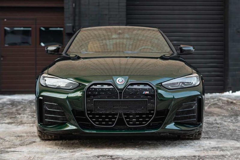 В Москве продают новый BMW i4 M50: за 544-сильный электрокар просят 9,5 млн руб