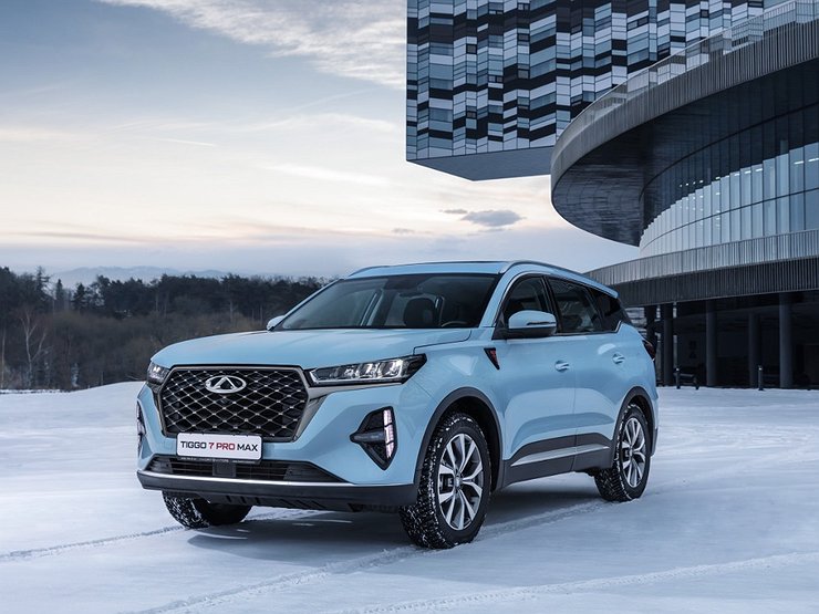 Chery Tiggo 7 Pro Max приехал в Россию, но без полного привода 1 Chery Tiggo 7 Pro Max приехал в Россию, но без полного привода