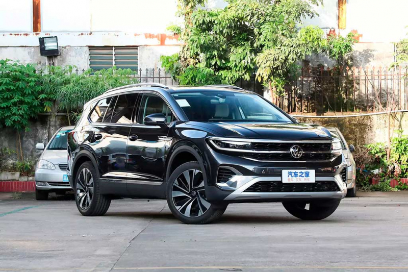 В России появился Volkswagen Talagon: за большой кроссовер просят 5,1 млн руб