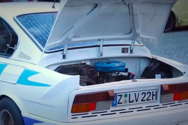 Немецкий пенсионер рассказал о своей Skoda 110 R, на которой ездит более 40 лет