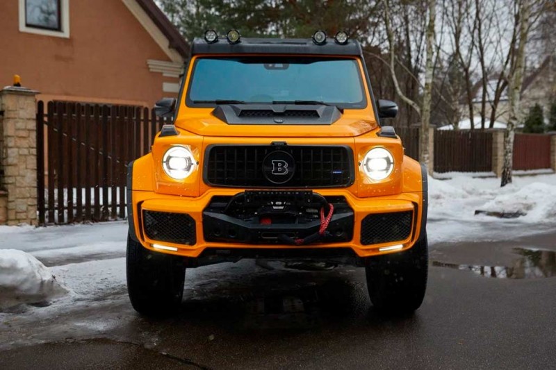 В России продают &laquo;заряженный&raquo; пикап Brabus 700 Adventure XLP: за авто просят 60 млн руб