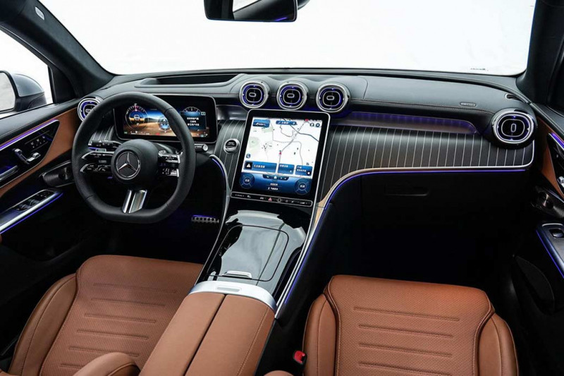 Удлиненный Mercedes GLC для Китая обзавелся третьим рядом сидений 2 Удлиненный Mercedes GLC для Китая обзавелся третьим рядом сидений