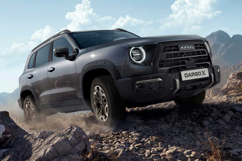 Для России анонсирован Haval Dargo X: вседорожная версия кроссовера