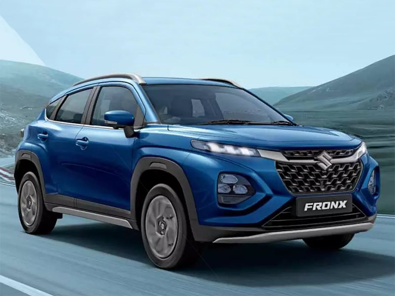 Представлен новый Suzuki Fronx